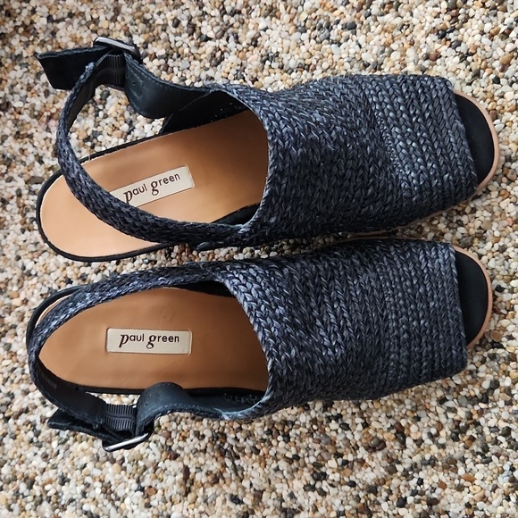 Paul Green Shoes - Paul Green Lovely Sandals, size Uk 4 1/2, Us 7